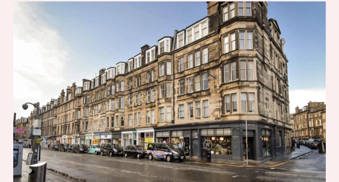 Edinburgh City Center Haymarket Double Room Bagian luar foto